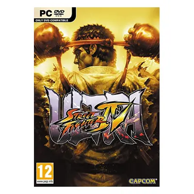 Ultra Street Fighter IV for PC - Steam Download Code