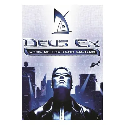 Deus Ex: Game of the Year Edition for PC - Steam Download Code