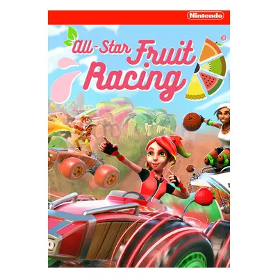 All Star Fruit Racing (Nintendo Switch - EU) - Download Code