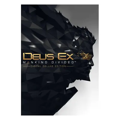 Deus Ex: Mankind Divided Digital Deluxe Edition for PC / Mac / Linux - Steam Download Code