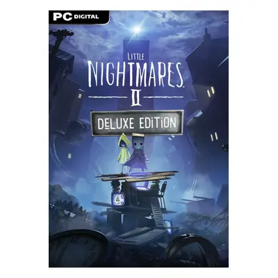 Little Nightmares II Deluxe Edition for PC - Steam Download Code