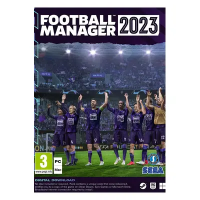 Football Manager 2023 for PC / Mac - Steam Download Code