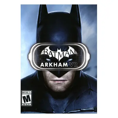 Batman Arkham - VR for PC - Steam Download Code