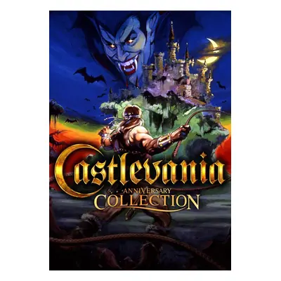 Castlevania Anniversary Collection for PC - Steam Download Code