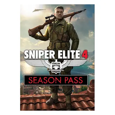 Sniper Elite 4 - Season Pass for PC - Steam Download Code