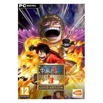 One Piece Pirate Warriors 3 - Gold Edition for PC - Steam Download Code