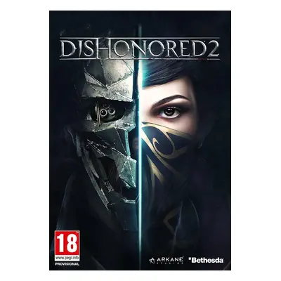 Dishonored 2 for PC - Steam Download Code