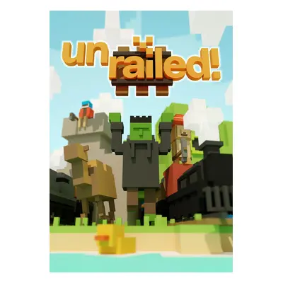 Unrailed! for PC / Mac / Linux - Steam Download Code