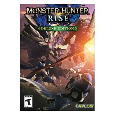 Monster Hunter Rise Deluxe for PC - Steam Download Code