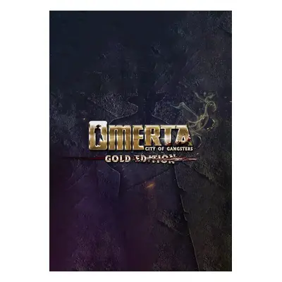 Omerta City of Gangsters Gold Edition for PC / Mac - Steam Download Code