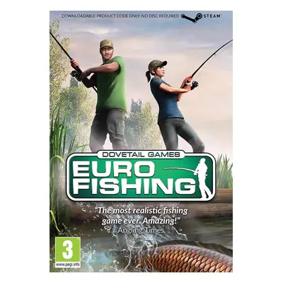 Euro Fishing for PC - Steam Download Code