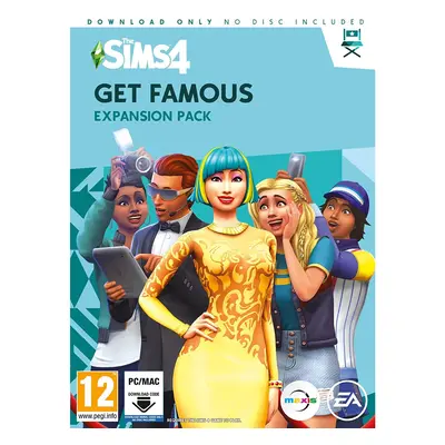 The Sims 4 Get Famous (PC / Mac) (Code In Box)