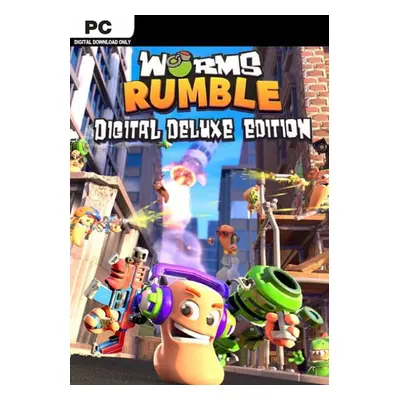 Worms Rumble - Deluxe Edition for PC - Steam Download Code