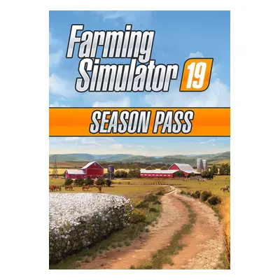 Farming Simulator 19 - Season Pass for PC / Mac - Steam Download Code