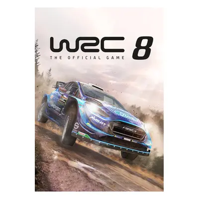 WRC 8 FIA World Rally Championship for PC - Steam Download Code