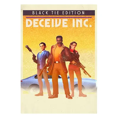 Deceive Inc. Black Tie Edition for PC - Steam Download Code