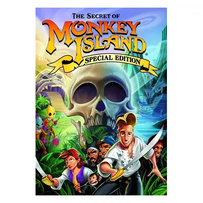 The Secret of Monkey Island: Special Edition for PC - Steam Download Code