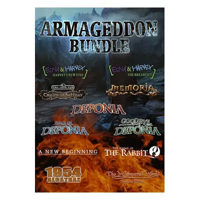 Daedalic Armageddon Bundle for PC / Mac - Steam Download Code