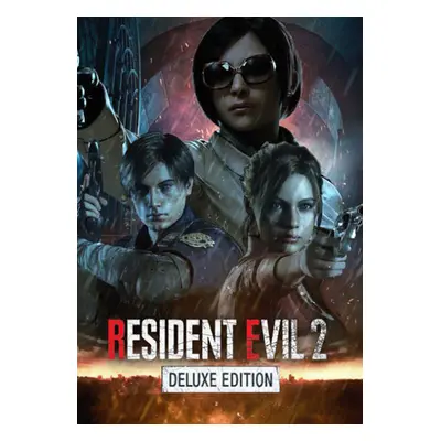 Resident Evil 2 / Biohazard RE:2 Deluxe Edition for PC - Steam Download Code