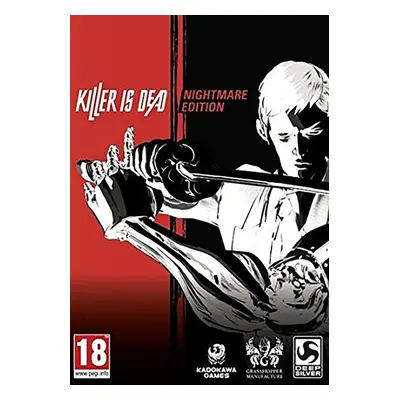 Killer is Dead - Nightmare Edition for PC - Steam Download Code