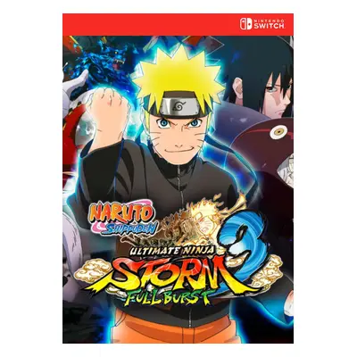 Naruto Shippuden: Ultimate Ninja Storm 3 Full Burst HD (Nintendo Switch - EU) - Download Code