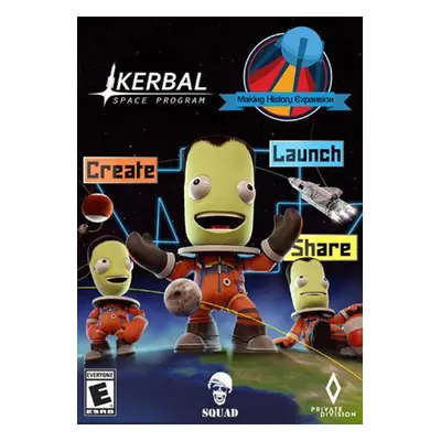 Kerbal Space Program: Making History for PC / Mac / Linux - Steam Download Code