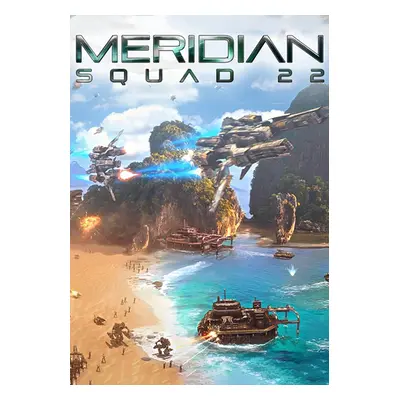 Meridian Squad 22 for PC - Steam Download Code