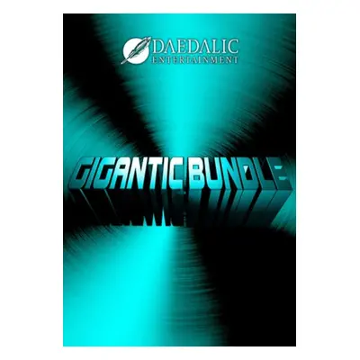 Daedalic Gigantic Bundle for PC / Mac / Linux - Steam Download Code