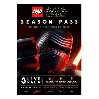 LEGO Star Wars: The Force Awakens - Season Pass for PC - Steam Download Code