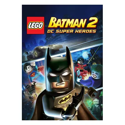 LEGO Batman 2: DC Super Heroes for PC - Steam Download Code