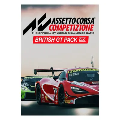 Assetto Corsa Competizione British GT Pack for PC - Steam Download Code