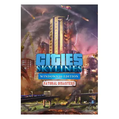 Cities: Skylines - Natural Disasters for PC / Mac / Linux - Steam Download Code