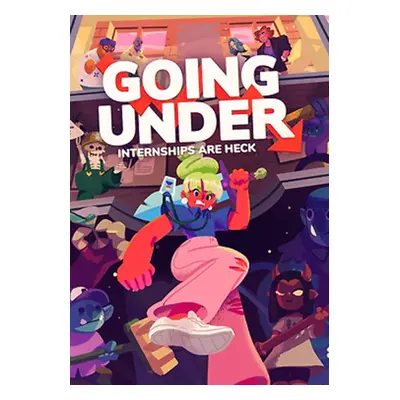 Going Under for PC - Steam Download Code