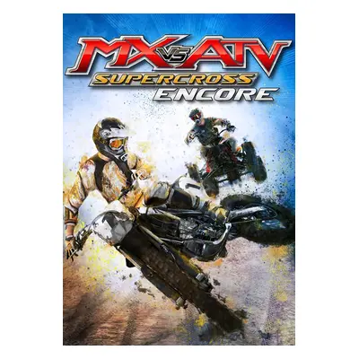 MX vs ATV Supercross Encore for PC - Steam Download Code