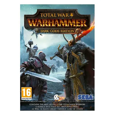 Total War: Warhammer - Dark Gods Edition for PC / Mac / Linux - Steam Download Code