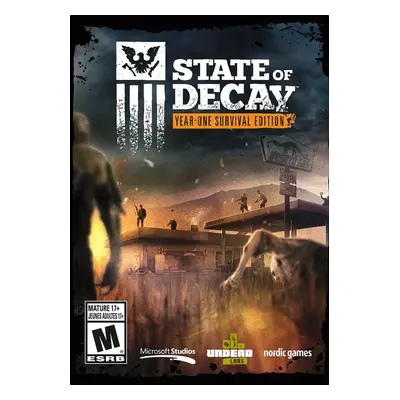 State of Decay Year One Survival Edition for PC - Steam Download Code