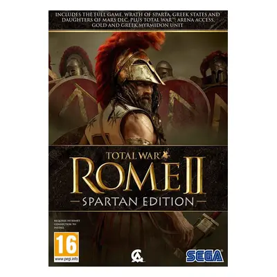 Total War: ROME II Spartan Edition for PC - Steam Download Code