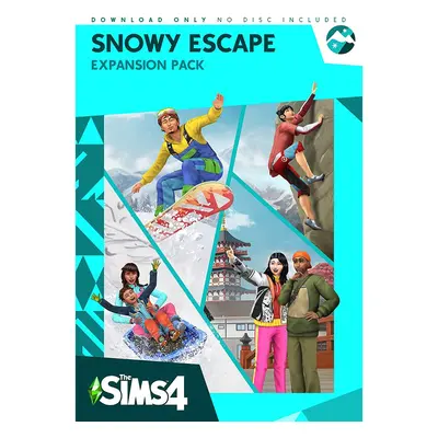 The Sims 4 Snowy Escape (PC / Mac) (Code In Box)