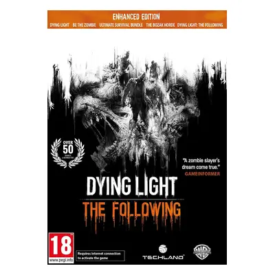 Dying Light - The Following Enhanced Edition for PC / Mac / Linux - Steam Download Code