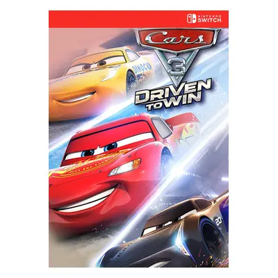 Cars 3: Driven to Win (Nintendo Switch - EU) - Download Code