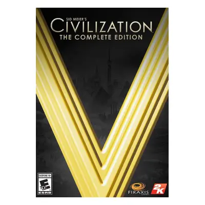 Sid Meier's Civilization 5 V: The Complete Edition for PC / Mac - Steam Download Code