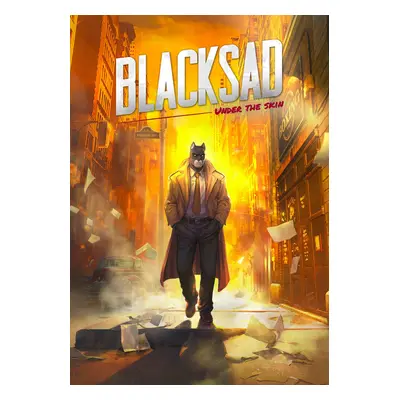 Blacksad Under the Skin for PC / Mac - Steam Download Code