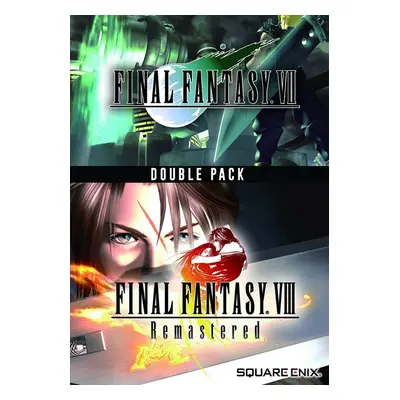 Final Fantasy VII and VIII Double Pack for PC - Steam Download Code