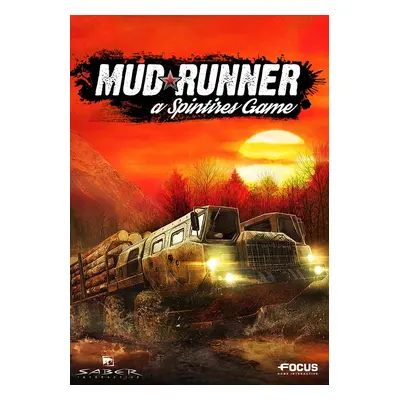 Mudrunner for PC - Steam Download Code