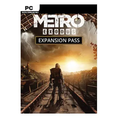 Metro Exodus - Expansion Pass for PC / Mac / Linux - Steam Download Code