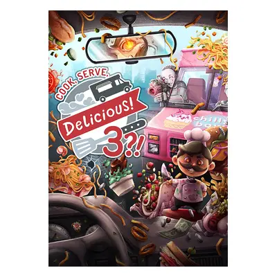 Cook Serve Delicious! 3?! for PC / Mac - Steam Download Code