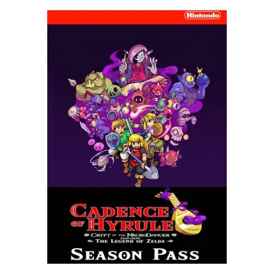 Cadence of Hyrule - Season Pass (Nintendo Switch - EU) - Download Code