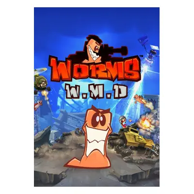 Worms W.M.D for PC / Mac / Linux - Steam Download Code