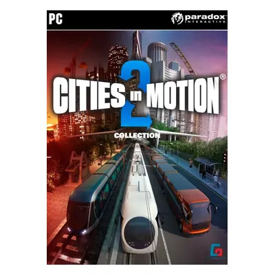 Cities in Motion 2 Collection for PC / Mac / Linux - Steam Download Code