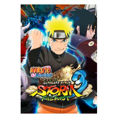 Naruto Shippuden: Ultimate Ninja Storm 3 Full Burst HD for PC - Steam Download Code